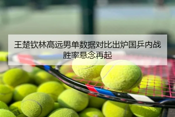 王楚钦林高远男单数据对比出炉国乒内战胜率悬念再起