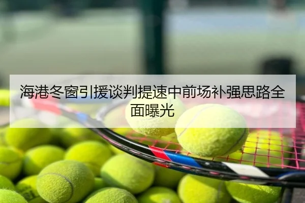 海港冬窗引援谈判提速中前场补强思路全面曝光