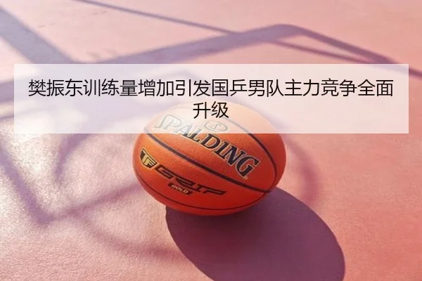 樊振东训练量增加引发国乒男队主力竞争全面升级